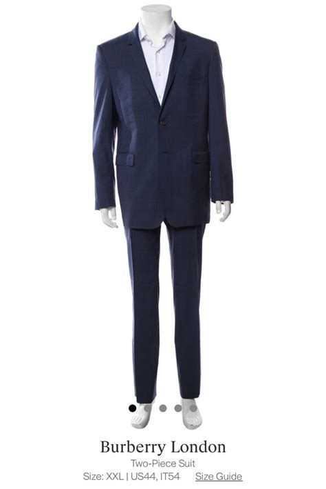 blue burberry suit|burberry suit price.